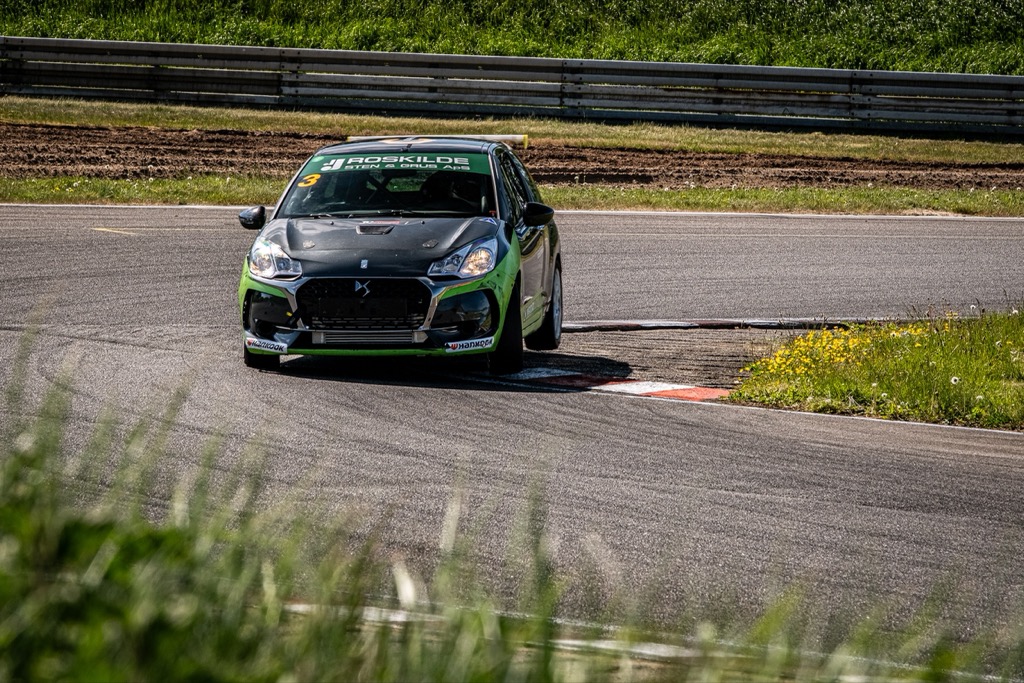 Der blev kæmpet om DS3-sejrene på Padborg Park.
(Foto: Grippo)